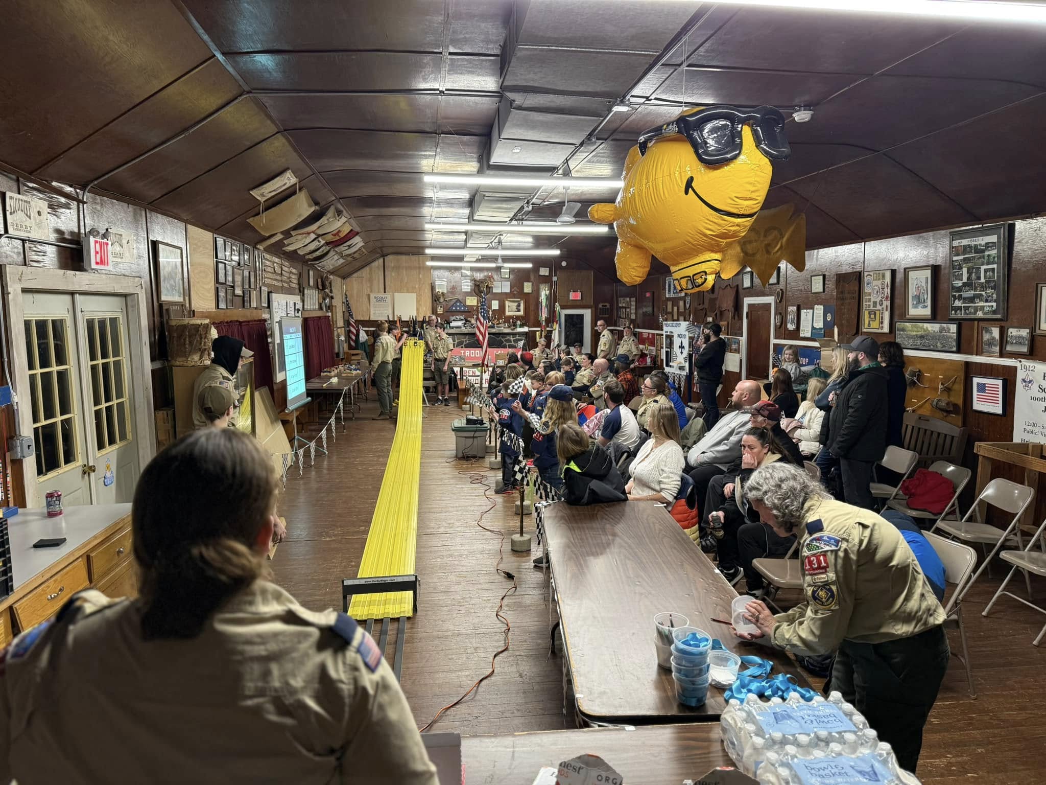 Pinewood Derby
